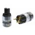 Силовой разъем Silent Wire AC Plug 16,папа,gold