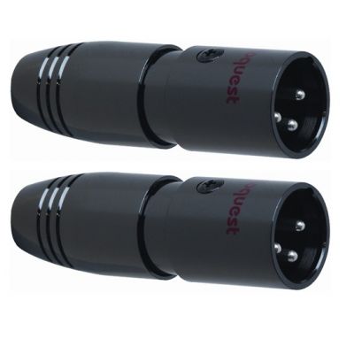 Разъемы AudioQuest XLR Connectors Male (2)