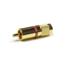 Разъем Van Den Hul C - 7.3 RCA Gold-Red