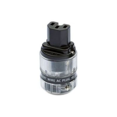 Силовой разъем Silent Wire AC Plug 38, мама, Ag