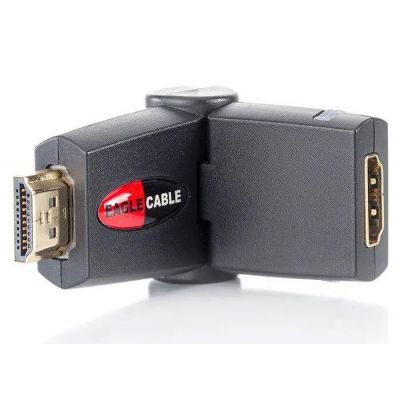 Адаптер угловой Eagle Cable DELUXE HDMI Winkeladapter male-female, 30813730