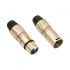 Разъем Tchernov Cable XLR Plug Special NG / Male/female pair (Red)