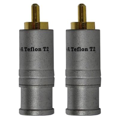 RCA разъём T+A Teflon T2, (8 mm)