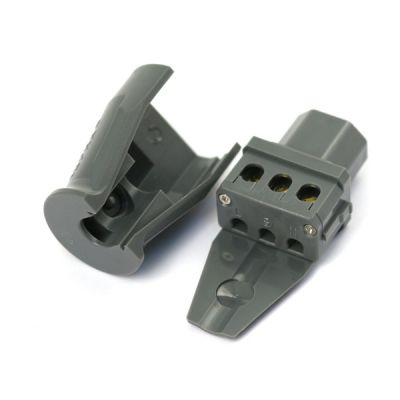 Вилка сетевая Supra Mains Plug/F SWF-10