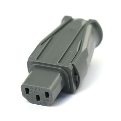 Вилка сетевая Supra Mains Plug/F SWF-10