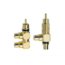 Переходник In-Akustik Premium RCA F-Adapter 2-Set #0080421