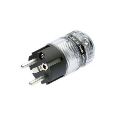 Силовой разъем Silent Wire AC Plug 38, папа, Ag