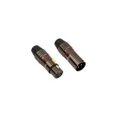 Разъем Tchernov Cable XLR Plug Standard NG / Male/female pair (Red)