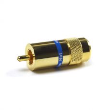 Разъем Van Den Hul C - 12.0 RCA Blue