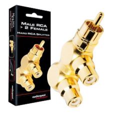 Разъем AudioQuest Hard RCA Splitter M22F-HRD