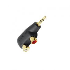 Переходник AudioQuest Hard Mini 3.5M - 2RCA