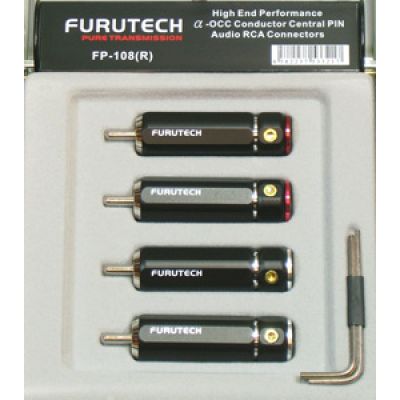 Разъемы и переходники Furutech FP-108(R) за шт