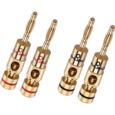 Разъем Oehlbach PERFORMANCE Banana B2 max. 10 mm2, gold 4 pc, D1C3002