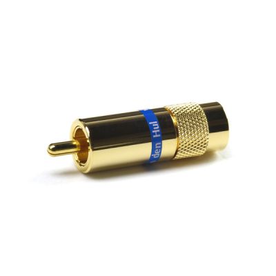 Разъем Van Den Hul C - 8.4 RCA Blue