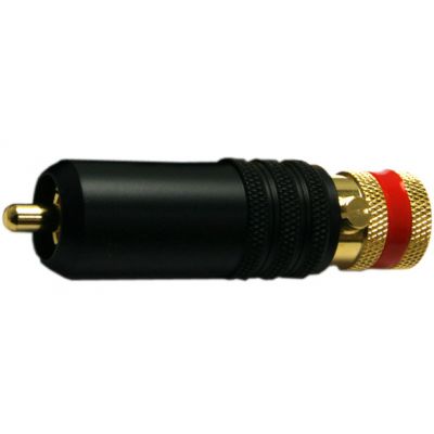 Разъем AudioToys RC-1005G RCA red