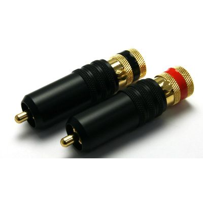 Разъем AudioToys RC-1005G RCA red