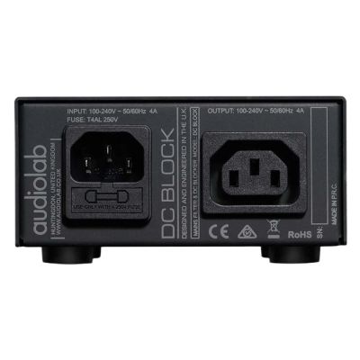 Сетевой фильтр AudioLab DC Block Black