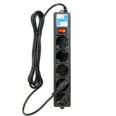 Сетевой фильтр PowerCube SPG-B-10-BLACK