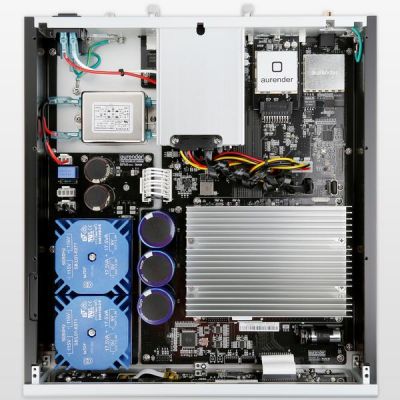 Сетевой аудиоплеер Aurender N200 2TB HDD Silver