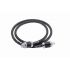 Силовой кабель DH Labs Corona Cryo Power Cable 20 amp (IEC-Schuko) 2м