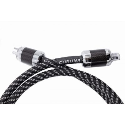 Силовой кабель DH Labs Corona Cryo Power Cable 20 amp (IEC-Schuko) 2м