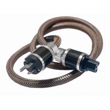 Силовой кабель DH Labs Power Plus Cryo Power Cable 15 amp (IEC-Schuko) 1м