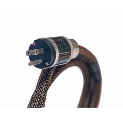 Силовой кабель DH Labs Power Plus Cryo Power Cable 15 amp (IEC-Schuko) 1,5м