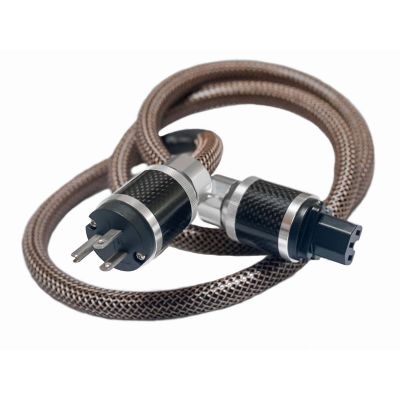 Силовой кабель DH Labs Power Plus Cryo Power Cable 20 amp (IEC-Schuko) 1м