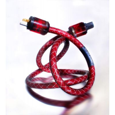 Силовой кабель DH Labs Red Wave Cable 15 amp (IEC-Schuko) 2m