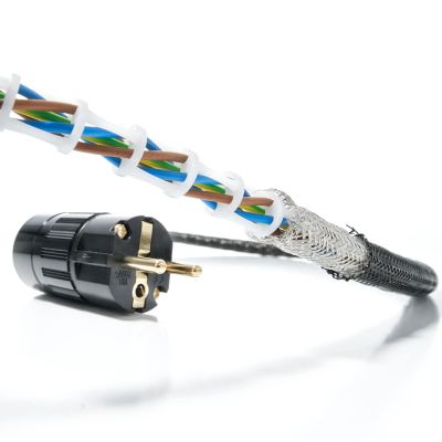 Силовой кабель In-Akustik Referenz Mains Cable, AC-1205 AIR, SHUKO - C15, 1,5 m, 007652615