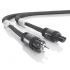 Силовой кабель In-Akustik Referenz Mains Cable, AC-2405 AIR, SHUKO - C15 HQ, 1,5 m, 007651215