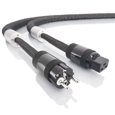 Силовой кабель In-Akustik Referenz Mains Cable, AC-2405 AIR, SHUKO - C19 UHQ, 2.0 m, 007651320