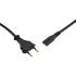 Сетевой кабель Oehlbach PERFORMANCE Powercord C7 3,0m, black, D1C17047