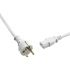 Сетевой кабель Oehlbach PERFORMANCE Powercord C13 1,5m, white, D1C17043