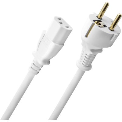 Сетевой кабель Oehlbach PERFORMANCE Powercord C13 1,5m, white, D1C17043