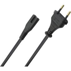 Сетевой кабель Oehlbach PERFORMANCE Powercord C7 1,5m, black, D1C17046