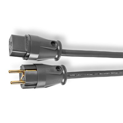 Силовой кабель Supra LoRad 2.5 SPC CS-16-EU 1m