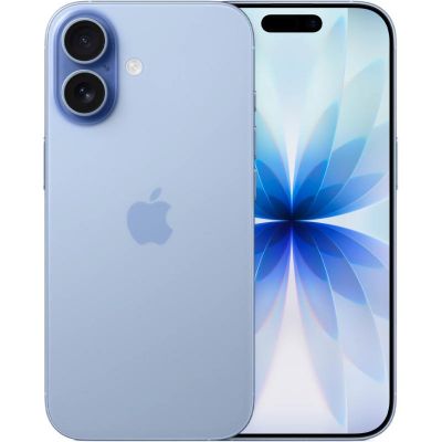 Смартфон Apple iPhone 17 256Gb Mist Blue