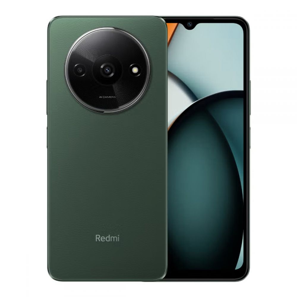 Смартфон Xiaomi Redmi A3 128 ГБ green - купить по цене 11 480 ₽ в Смоленске