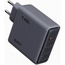 СЗУ Aukey Comet Mix 4 140W 3C+A Grey