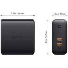 СЗУ Aukey Focus Duo 63W