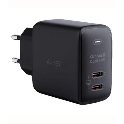 СЗУ Aukey Omnia Duo 65W