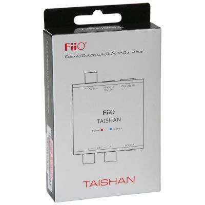 ЦАП FiiO D03K Taishan, без адаптера