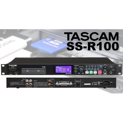Аудио рекордер Tascam SS-R100