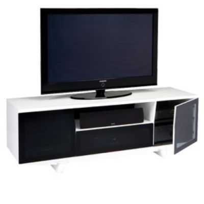 Подставка под ТВ и HI-FI BDI Marina 8729 white