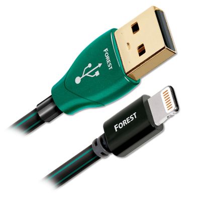 USB кабель AudioQuest Forest (Lightning-USB) 0.75м