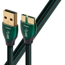 Кабель AudioQuest Forest USB 3.0 - USB 3.0 Micro 1.5m