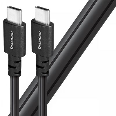 Кабель AudioQuest Diamond USB-C - USB-C, 0.75 м