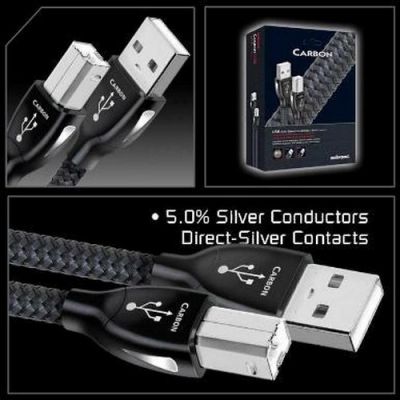 Кабель AudioQuest Carbon USB 0.75m