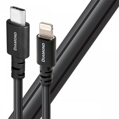 Кабель AudioQuest Diamond Lightning - USB-C, 0.75 м